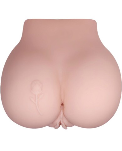 CRAZY BULL VAGINA Y ANO CON TATUAJE REALISTICOS CON VIBRACION