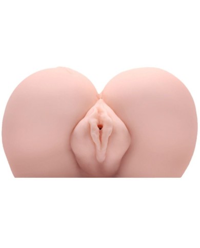 CRAZY BULL VAGINA Y ANO CON TATUAJE REALISTICOS CON VIBRACION