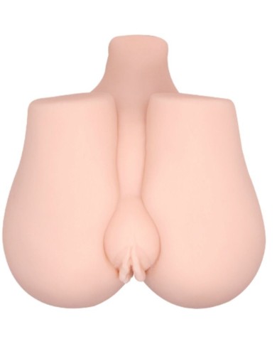 CRAZY BULL VAGINA Y ANO REALISTICOS CON VIBRACION POSICION 3