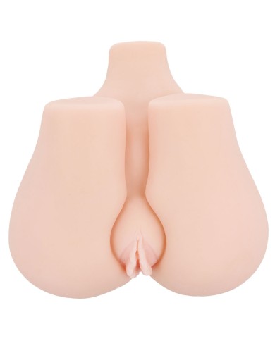 CRAZY BULL VAGINA Y ANO REALISTICOS CON VIBRACION POSICION 3