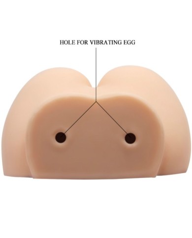 CRAZY BULL VAGINA Y ANO REALISTICOS CON VIBRACION POSICION 6