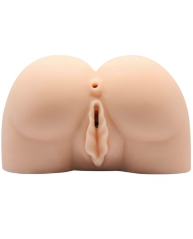 CRAZY BULL VAGINA Y ANO REALISTICOS CON VIBRACION POSICION 8