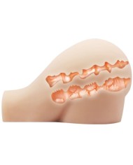 CRAZY BULL VAGINA Y ANO REALISTICOS CON VIBRACION POSICION 8