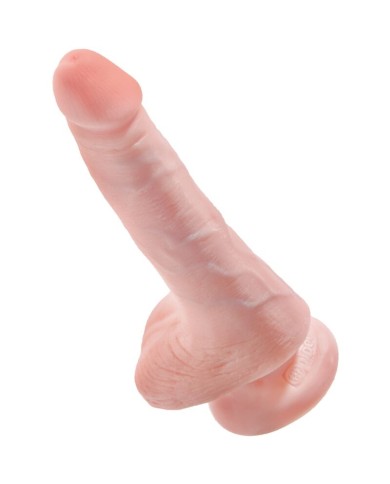 KING COCK PENE REALISTICO CON TESTICULOS 135 CM NATURAL KING COCK PENE REALISTICO CON TESTICULOS 135 CM NATURAL