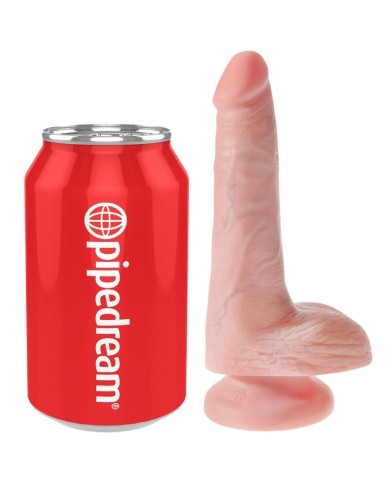 KING COCK PENE REALISTICO CON TESTICULOS 135 CM NATURAL KING COCK PENE REALISTICO CON TESTICULOS 135 CM NATURAL