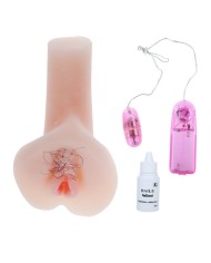 BAILE VAGINA VIBRADORA ULTRA REALISTIC