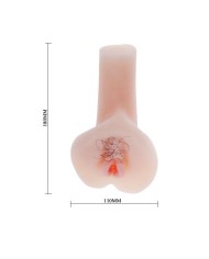 BAILE VAGINA VIBRADORA ULTRA REALISTIC