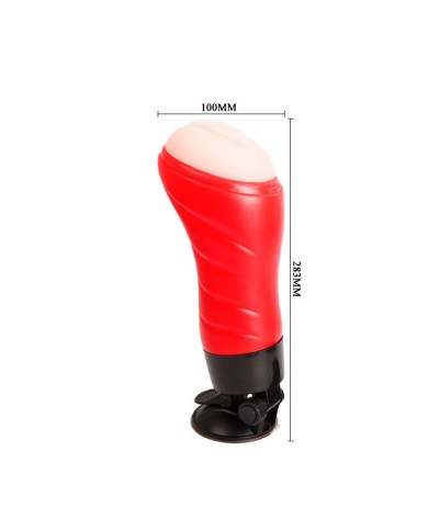 CRAZY BULL VAGINA CON BASE MASTURBADOR