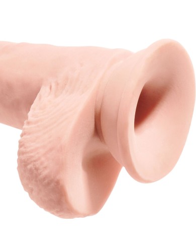 KING COCK PENE REALISTICO CON TESTICULOS 194 CM NATURAL KING COCK PENE REALISTICO CON TESTICULOS 194 CM NATURAL
