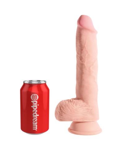 KING COCK PENE REALISTICO CON TESTICULOS 194 CM NATURAL KING COCK PENE REALISTICO CON TESTICULOS 194 CM NATURAL