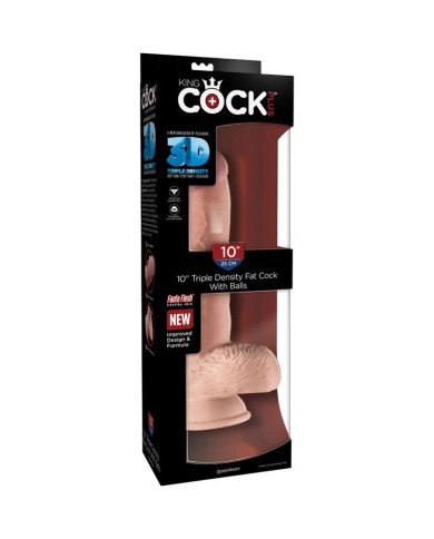 KING COCK PENE REALISTICO CON TESTICULOS 194 CM NATURAL KING COCK PENE REALISTICO CON TESTICULOS 194 CM NATURAL