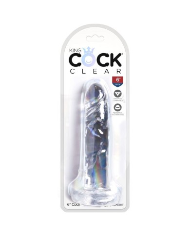 KING COCK CLEAR PENE REALISTICO 155 CM TRANSPARENTE KING COCK CLEAR PENE REALISTICO 155 CM TRANSPARENTE