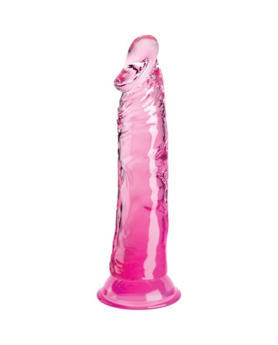 KING COCK CLEAR PENE REALISTICO 197 CM ROSA KING COCK CLEAR PENE REALISTICO 197 CM ROSA