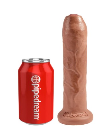 KING COCK PENE REALISTICO CON PREPUCIO 178 CM CARAMELO KING COCK PENE REALISTICO CON PREPUCIO 178 CM CARAMELO