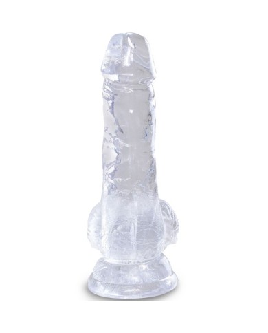 KING COCK CLEAR PENE REALISTICO CON TESTICULOS 101 CM TRANSPARENTE KING COCK CLEAR PENE REALISTICO CON TESTICULOS 101 CM TRANSPARENTE