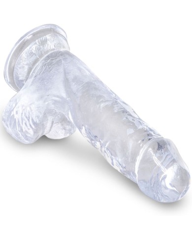 KING COCK CLEAR PENE REALISTICO CON TESTICULOS 101 CM TRANSPARENTE KING COCK CLEAR PENE REALISTICO CON TESTICULOS 101 CM TRANSPARENTE