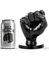 ALL BLACK FIST ANAL 14 CM