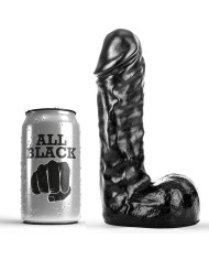 ALL BLACK DONG 19 CM