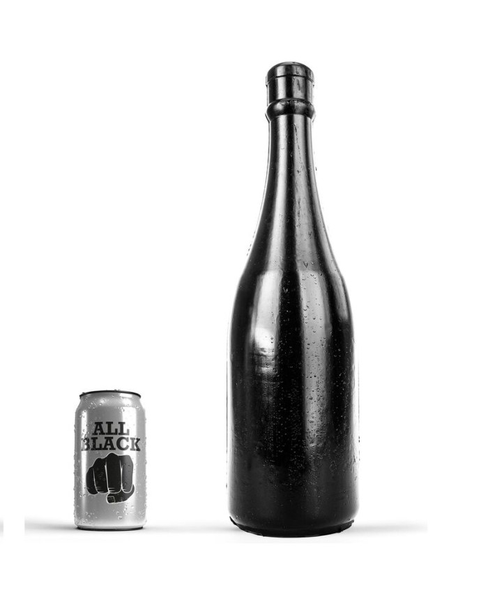 ALL BLACK BOTTLE 395 CM