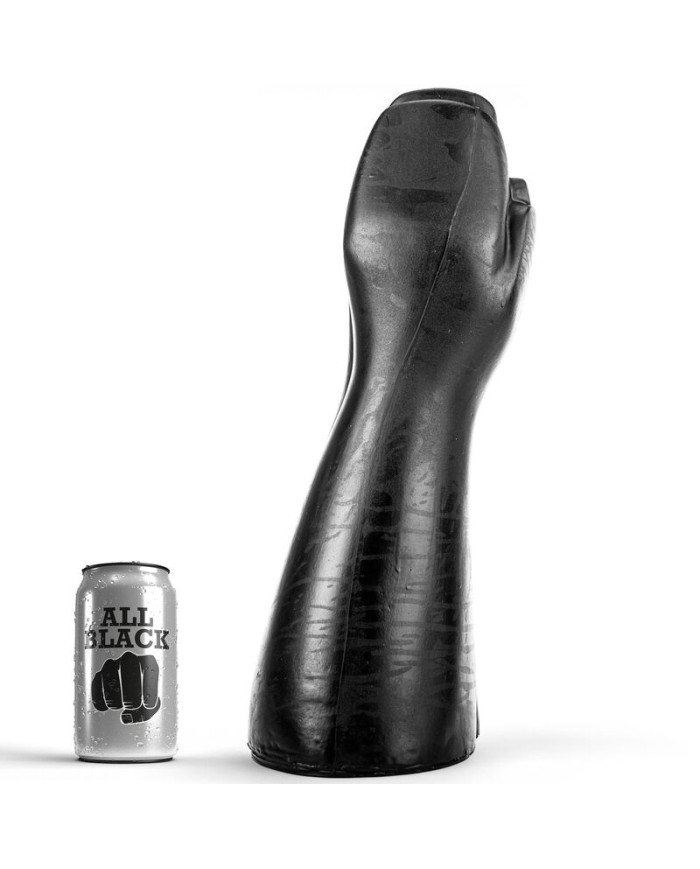 ALL BLACK DILDO FISTING 39 CM