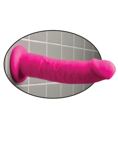 DILLIO DILDO CON VENTOSA ROSA 229 CM