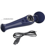 PRETTY LOVE SKYLER VIBRADOR WAND AZUL