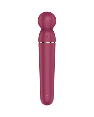 SATISFYER PLANET WAND ER MASAJEADOR VIBRADOR BERRY