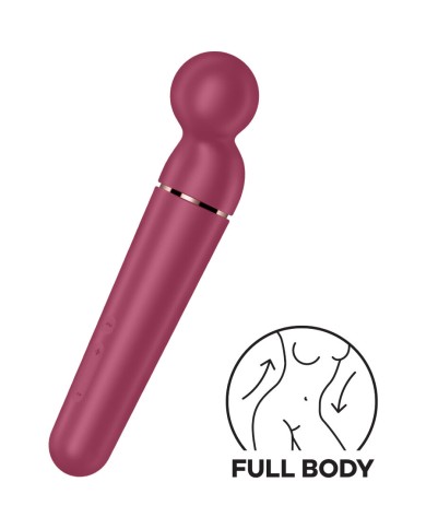 SATISFYER PLANET WAND ER MASAJEADOR VIBRADOR BERRY
