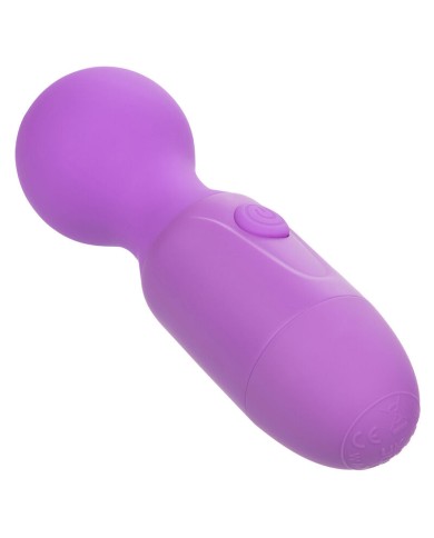 CALEXOTICS FIRST TIME MASAJEADOR RECARGABLE 10 VIBRACIONES VIOLETA