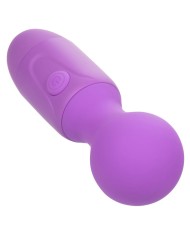 CALEXOTICS FIRST TIME MASAJEADOR RECARGABLE 10 VIBRACIONES VIOLETA