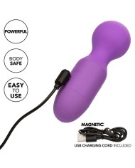 CALEXOTICS FIRST TIME MASAJEADOR RECARGABLE 10 VIBRACIONES VIOLETA