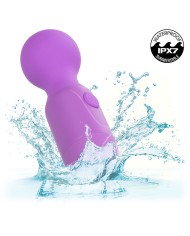 CALEXOTICS FIRST TIME MASAJEADOR RECARGABLE 10 VIBRACIONES VIOLETA
