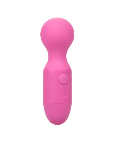 CALEXOTICS FIRST TIME MASAJEADOR RECARGABLE 10 VIBRACIONES ROSA