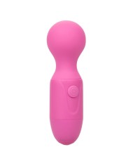 CALEXOTICS FIRST TIME MASAJEADOR RECARGABLE 10 VIBRACIONES ROSA