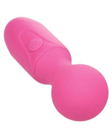 CALEXOTICS FIRST TIME MASAJEADOR RECARGABLE 10 VIBRACIONES ROSA