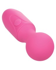 CALEXOTICS FIRST TIME MASAJEADOR RECARGABLE 10 VIBRACIONES ROSA