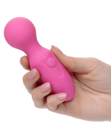 CALEXOTICS FIRST TIME MASAJEADOR RECARGABLE 10 VIBRACIONES ROSA