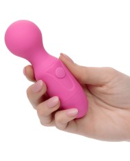 CALEXOTICS FIRST TIME MASAJEADOR RECARGABLE 10 VIBRACIONES ROSA