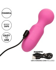 CALEXOTICS FIRST TIME MASAJEADOR RECARGABLE 10 VIBRACIONES ROSA