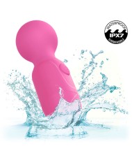 CALEXOTICS FIRST TIME MASAJEADOR RECARGABLE 10 VIBRACIONES ROSA