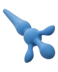 CALEXOTICS COUTURE KIT VIBRADOR WAND 10 VIBRACIONES AZUL