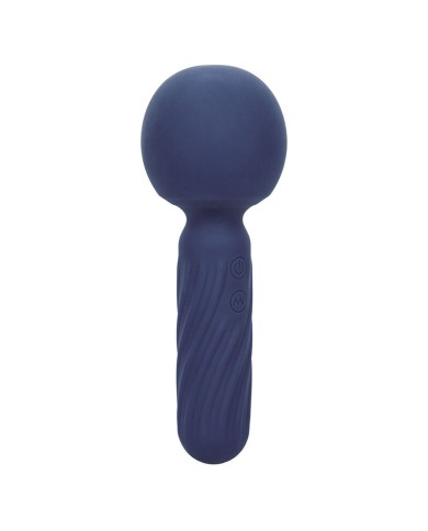 CALEXOTICS CHARISMA SEDUCTION MASAJEADOR 12 FUNCIONES 1775 CM X 625 CM MORADO