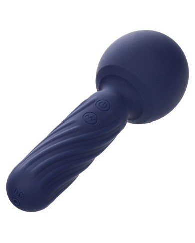 CALEXOTICS CHARISMA SEDUCTION MASAJEADOR 12 FUNCIONES 1775 CM X 625 CM MORADO