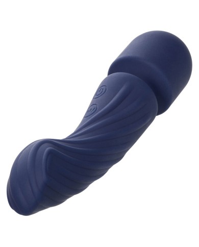 CALEXOTICS CHARISMA ALLURE MASAJEADOR DOBLE MOTOR 12 FUNCIONES 1725 CM X 45 CM MORADO