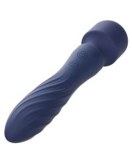 CALEXOTICS CHARISMA MYSTIQUE MASAJEADOR DOBLE MOTOR 12 FUNCIONES 215 CM X 45 CM MORADO