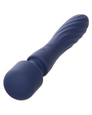 CALEXOTICS CHARISMA MYSTIQUE MASAJEADOR DOBLE MOTOR 12 FUNCIONES 215 CM X 45 CM MORADO
