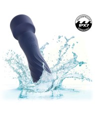 CALEXOTICS CHARISMA MYSTIQUE MASAJEADOR DOBLE MOTOR 12 FUNCIONES 215 CM X 45 CM MORADO