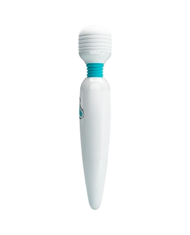 PRETTY LOVE CLOUD VIBRADOR WAND 7 VIBRACIONES BLANCO