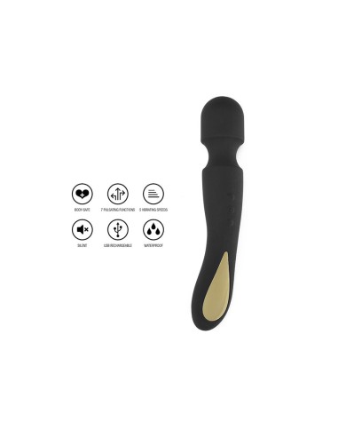 TOYJOY LUZ ZENITH MASAJEADOR WAND NEGRO