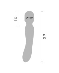 TOYJOY LUZ ZENITH MASAJEADOR WAND NEGRO